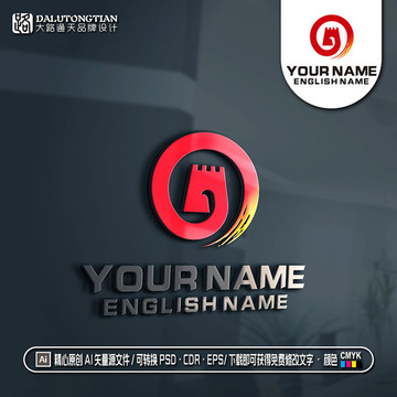 G字母LOGO长城LOGO