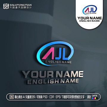AJL字母LOGO