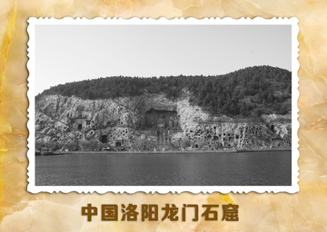老照片花邊