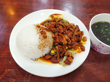 卤肉饭