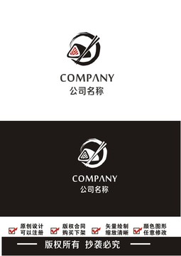 壽司店logo
