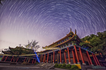 灵岩禅寺星轨