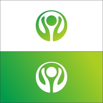 雙手關(guān)愛環(huán)保商標(biāo)