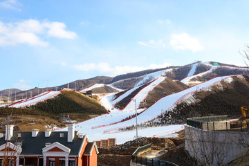 张家口崇礼滑雪场