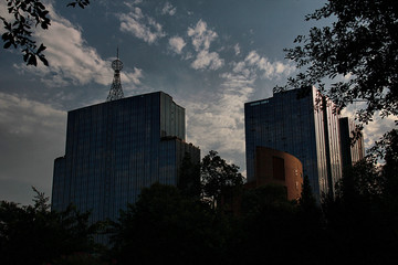 四川大学校园风景