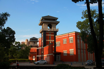 四川大学校园风景