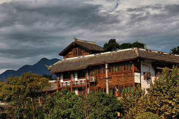 都江堰城市风景