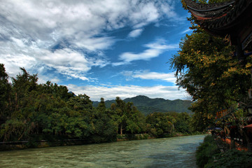 都江堰风景