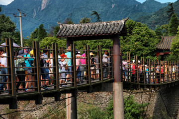 都江堰风景