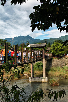 都江堰风景