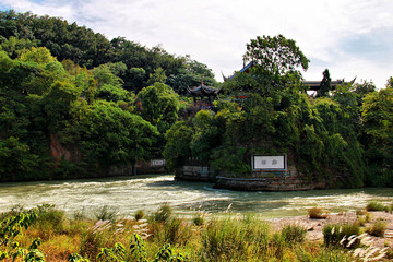 都江堰风景