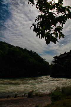 都江堰风景