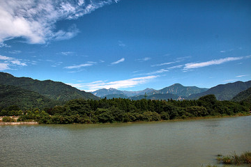 都江堰风景