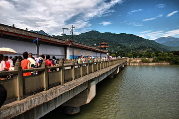 都江堰风景