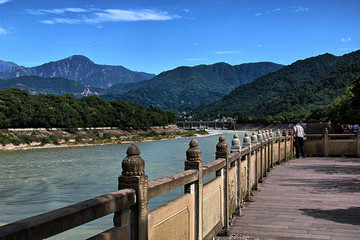 都江堰风景