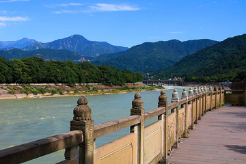 都江堰风景