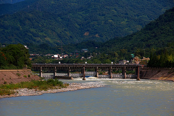 都江堰风景