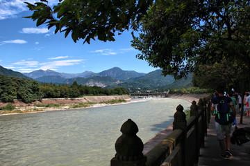 都江堰风景