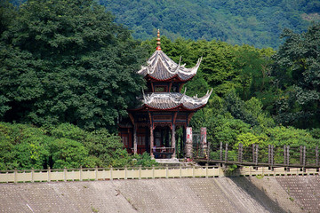 都江堰风景