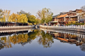 北京什刹海风景