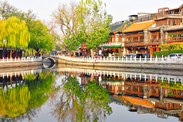 北京什刹海风景