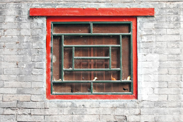 老北京窗户