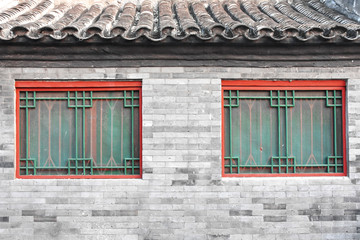 老北京窗户