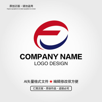 F字母LOGO