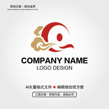 战鼓祥云LOGO