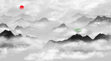 山水