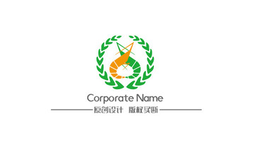對蝦海鮮標志