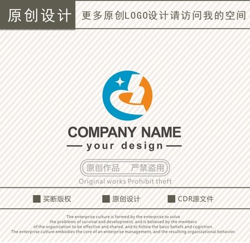 CS字母SC字母logo