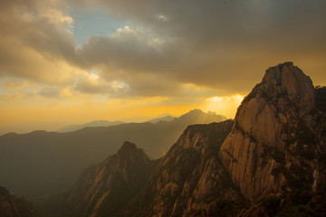 黄山风光