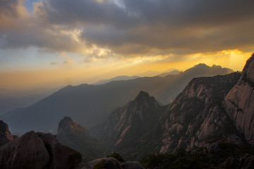 黄山风光