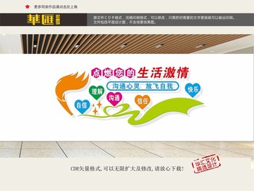 心理咨詢室文化墻