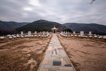 太原板寺山圣母堂玫瑰经园