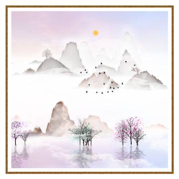 無框畫
