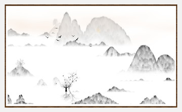 無框畫