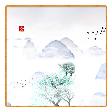 無(wú)框畫