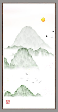 無框畫