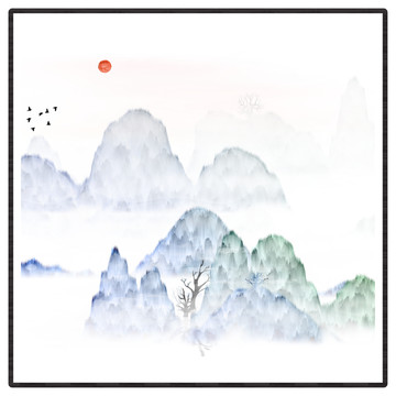無框畫