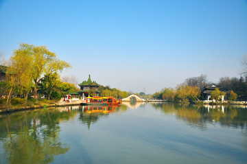 瘦西湖风景