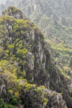 河北保定狼牙山风光