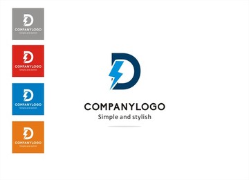 D字母標志Dlogo