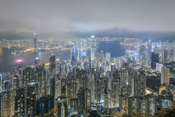 香港夜景