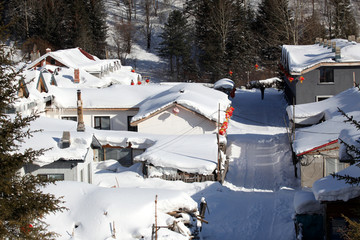 雪乡风光