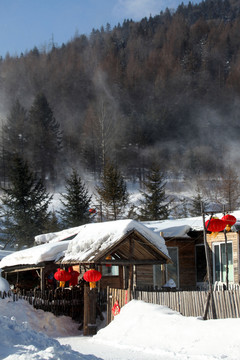 雪乡风光