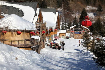 雪乡风光