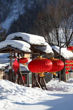 雪乡风光