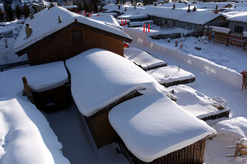 雪乡风光